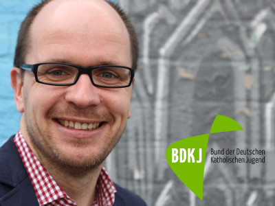 <b>...</b> am vergangenen Wochenende der neue BDKJ-Bundespräses <b>Dirk Bingener</b>. - 150426Bingener