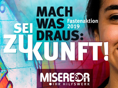 Bischöfliches Hilfswerk Misereor, Plakatmotiv