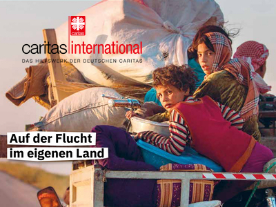Motiv: Caritas Spendermagazin 4/2020 Motiv: Caritas Spendermagazin 4/2020