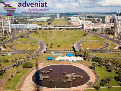 Blick auf Brasilia (Archiv), Fotograf: Jürgen Escher/Adveniat Blick auf Brasilia (Archiv), Fotograf: Jürgen Escher/Adveniat