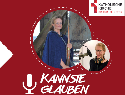 Titelbild Podcast „kannste glauben“ Bistum Münster