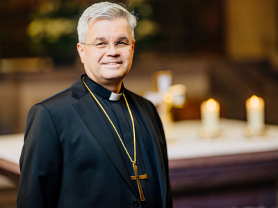 Erzbischof Dr. Udo Markus Bentz © Besim Mazhiqi / Erzbistum Paderborn 