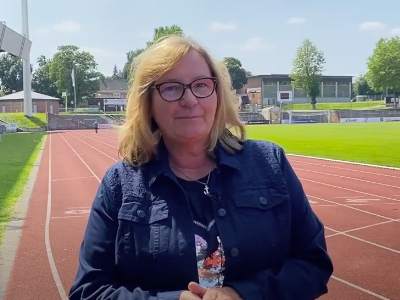 Elisabeth Keilmann, Sport- und Olympiaseelsorgerin (Bild: © Screenshot Video Deutsche Bischofskonferenz) Elisabeth Keilmann, Sport- und Olympiaseelsorgerin (Bild: © Screenshot Video Deutsche Bischofskonferenz)