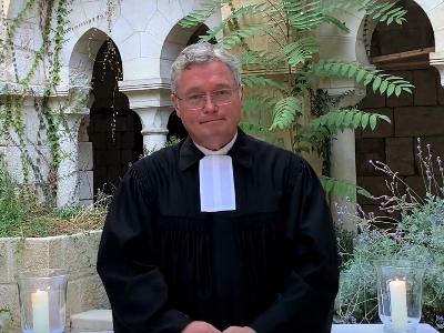 Pfarrer Joachim Lenz, der neue Propst der deutschen evangelischen Gemeinde in Jerusalem