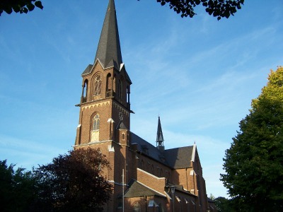 die Kirche Sankt Pankratius