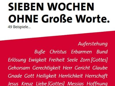 Auszug aus der Un-Wort-Liste der Aktion