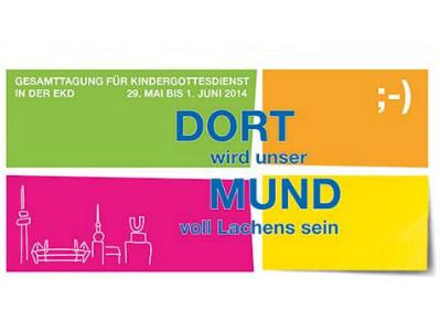 Plakatmotiv der Kindergottesdienst-Tagung