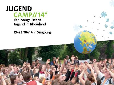 Einladung zum Jugendcamp 2014 in Siegburg