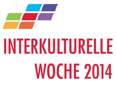 das Wort-Logo der Interkulturellen Woche 2014