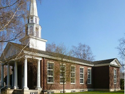 Die Stimson Memorial Chapel in Bonn-Plittersdorf