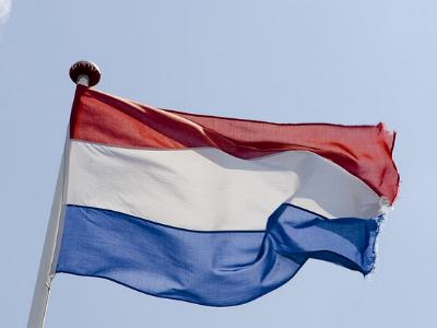 die Flagge der Niederlande