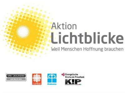 Logo der NRW-Spendenaktion Lichtblicke