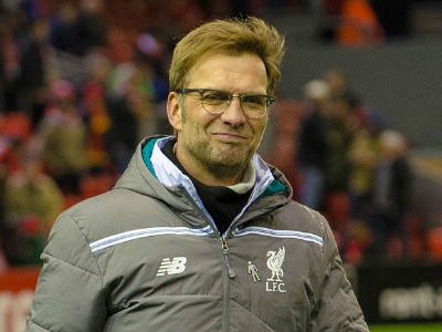 der Fußballtrainer Jürgen Klopp