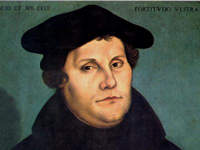 Portrait von Martin Luther