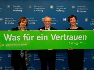 die Losung für den Kirchentag 2019 in Dortmund