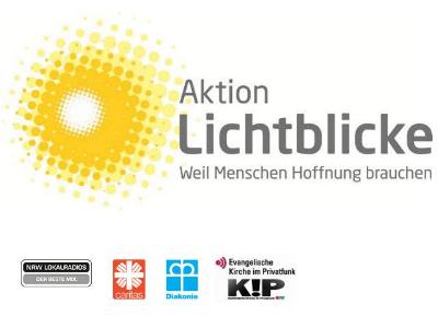 Logo der Spendenaktion Lichtblicke