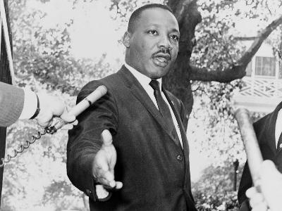 der Bürgerrechtler Martin Luther King