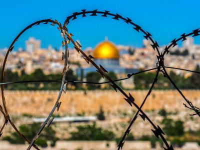 Die Al Aqsa-Moschee in Jerusalem 