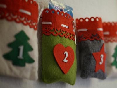 Ein selbstgemachter Adventskalender