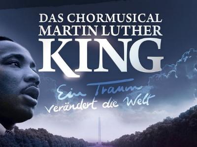 CD-Cover des Chormusicals über Martin Luther King