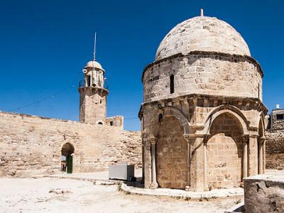 Die Himmelfahrtskapelle auf dem Ölberg in Jerusalem