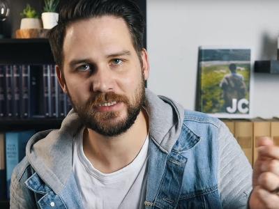 der YouTube-Pastor Gunnar Engel