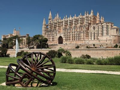 die Kathedrale in Palma de Mallorca