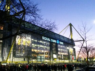 Der 'Signal-Iduna-Park' ist das Stadion von Borussia Dortmund