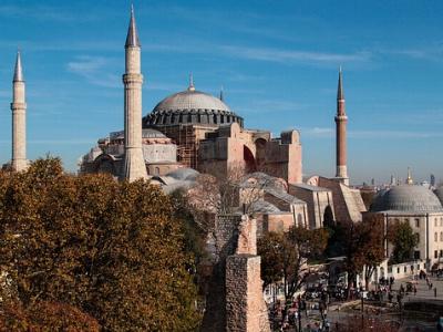 die Hagia Sophia in Istanbul