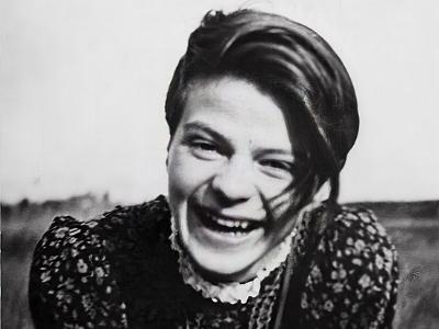 Portrait der Widerstandskämpferin Sophie Scholl