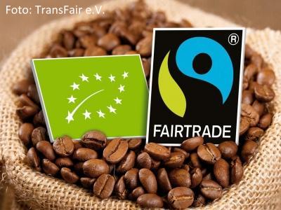 das Fairtrade-Siegel