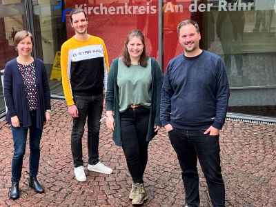 Gruppenfoto Evangelische Jugend im Rheinland