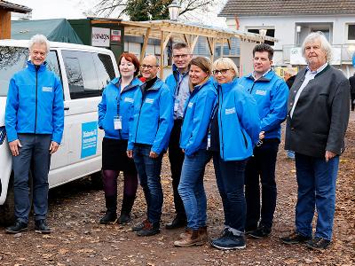 Helferteam der Diakonie Katastrophenhilfe