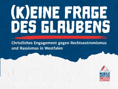 Cover der Broschüre K(E)ine Frage des Glaubens