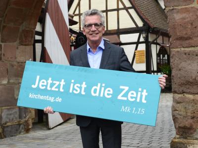 der frühere Bundesinnenminister Thomas de Maizière