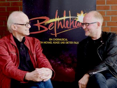 Musical-Texter Michael Kunze und Komponist Dieter Falk