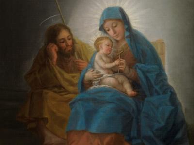 die Heilige Familie - Gemälde von Francisco de Goya
