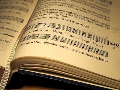 Text und Noten aus dem evangelischen Gesangbuch
