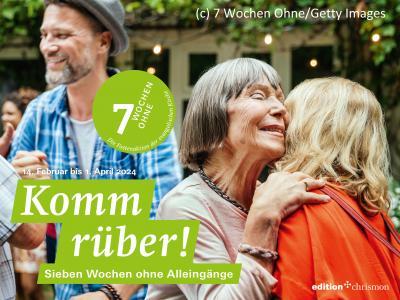 Bildmotiv der Aktion 7 Wochen ohne 2024