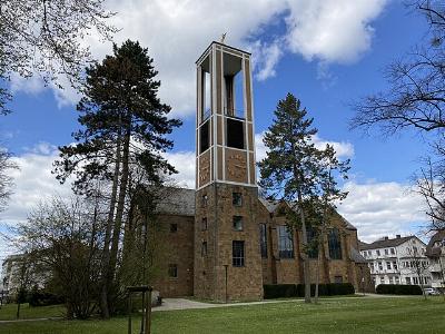 die Auferstehungskirche in Bad Oeynhausen