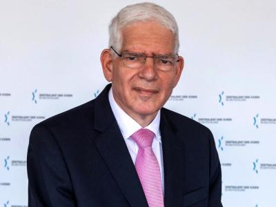 Foto: Zentralrat der Juden in Deutschland Dr. Josef Schuster, amtierender Präsident des Zentralrates der Juden in Deutschland